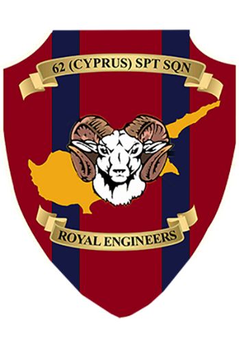62 (Cyprus) Support Sqn Plaque